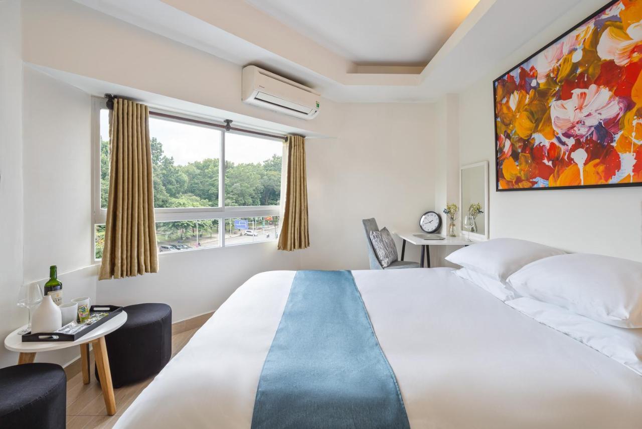 Cabana Hotel Saigon - 03 Truong Dinh Cidade de Ho Chi Minh Exterior foto