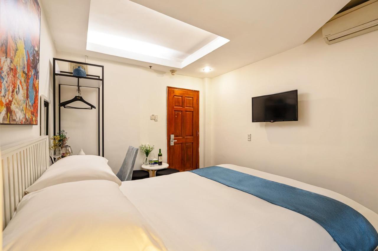 Cabana Hotel Saigon - 03 Truong Dinh Cidade de Ho Chi Minh Exterior foto