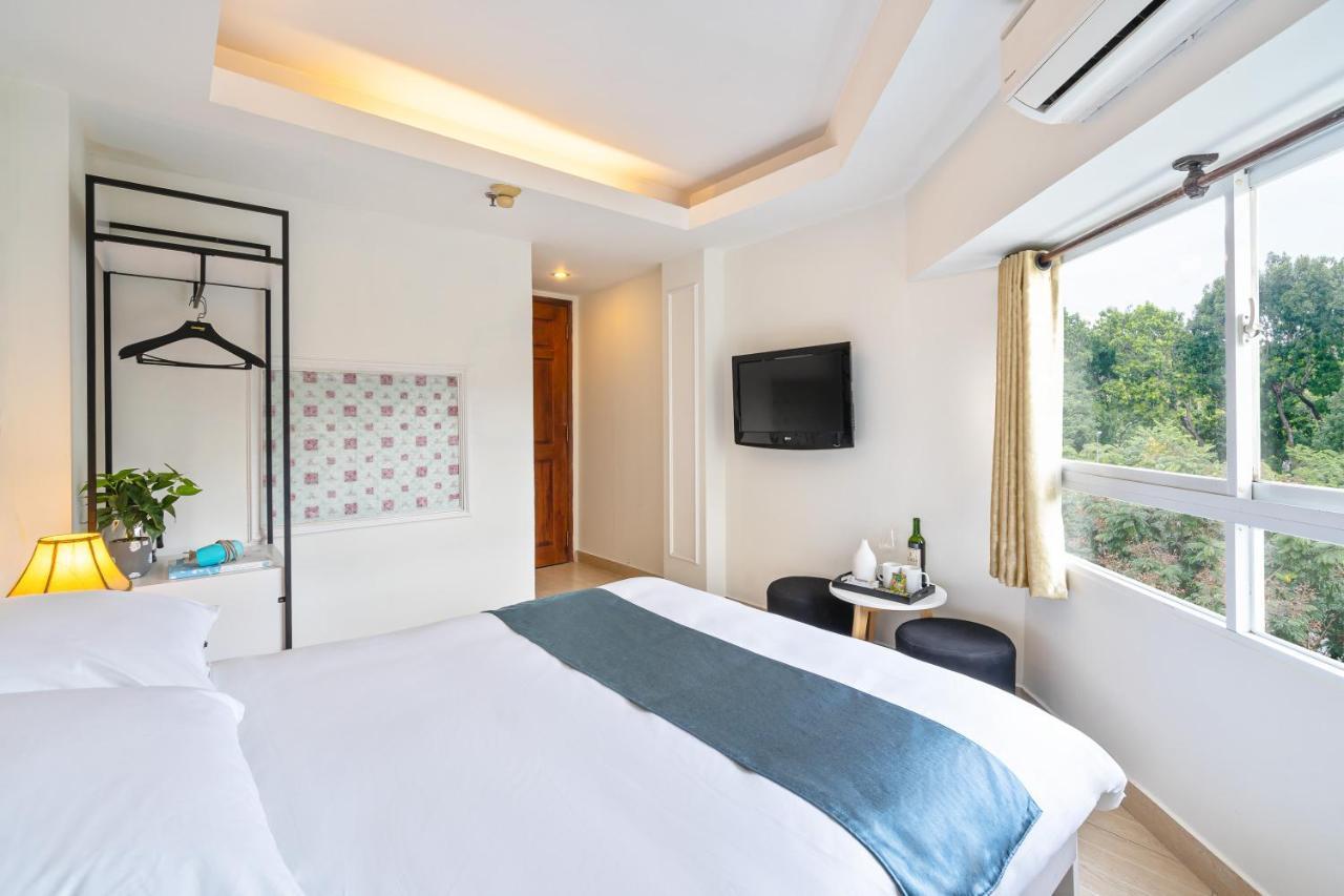 Cabana Hotel Saigon - 03 Truong Dinh Cidade de Ho Chi Minh Exterior foto