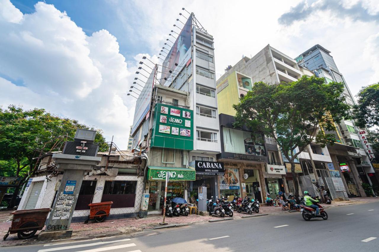 Cabana Hotel Saigon - 03 Truong Dinh Cidade de Ho Chi Minh Exterior foto